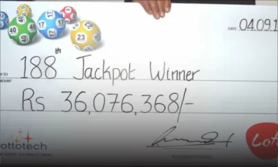 Loto : un habitant des hautes Plaines-Wilhems remporte Rs 36 millions