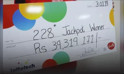 Voyage, rénovation… Loto : le premier gagnant de 2019 a des projets plein la tête