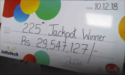 Loto : un Rosehillien partagera le jackpot de Rs 29,5 millions avec ses deux meilleurs amis 