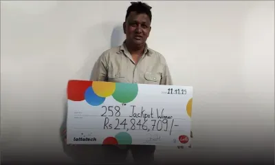 Loto : 15 familles se partagent la coquette somme de Rs 25 millions