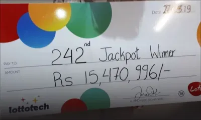 Elle empoche plus de Rs 15 millions au Loto : «ene zoli kado pou fet mama»