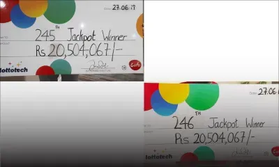 Loto : une femme au foyer et un habitant de Beau-Bassin remportent chacun Rs 20,5 millions