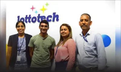 Les 44 ex-employés de la Government Lotteries rejoignent Lottotech