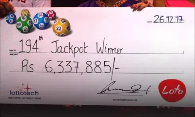 Loto : une femme au foyer remporte Rs 6,3 millions