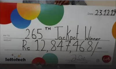 Loto : un habitant du Nord termine l’année en beauté avec Rs 12, 8 millions en poche