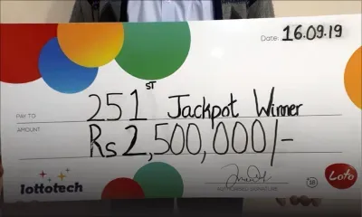 Loto : un habitant de Moka remporte Rs 2,5 millions 