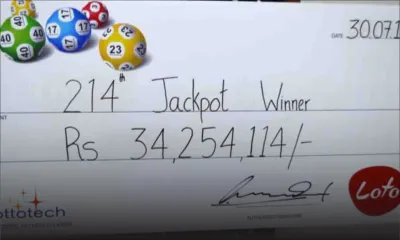 Loto : une habitante de Roche-Bois remporte Rs 34,2 millions 