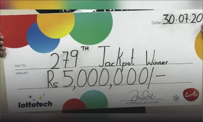 Loto : un jeune cuisinier remporte Rs 5 millions et rêve d'ouvrir son propre restaurant