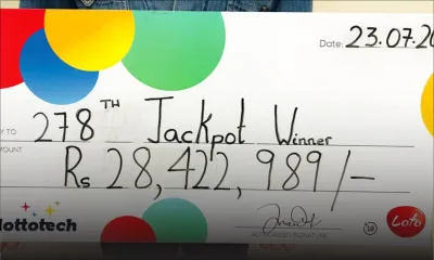Loto : une famille du Sud remporte le jackpot de Rs 28 M