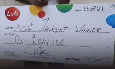 Loto : 20 familles de Vacoas se partagent les Rs 9 millions