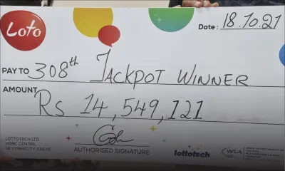 Loto : une habitante de Beau-Bassin remporte Rs 14 millions 