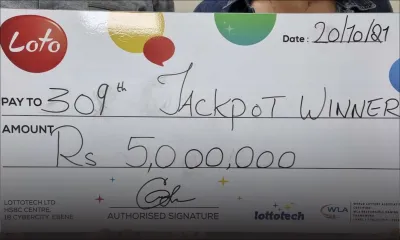 Loto : un habitant de Quartier-Militaire empoche Rs 5 millions