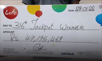 Loto : un peintre de Curepipe empoche Rs 47,1 millions