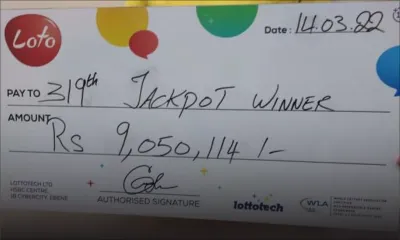 Loto : un Port-Louisien empoche Rs 9 millions