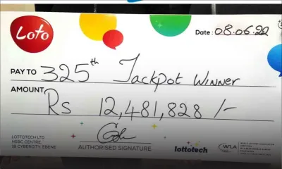 Loto : une Quatre-Bornaise empoche Rs 12,4 millions 