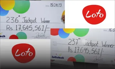 Loto : un ex-docker et un laboureur parmi les trois multimillionnaires