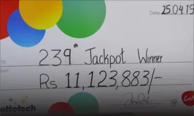 Loto : un policier a remporté le jackpot du mercredi 24 avril 