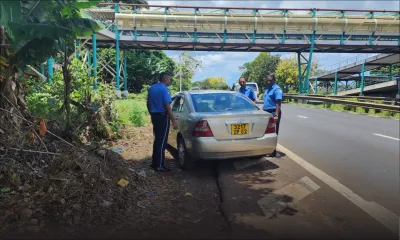 Bois-Marchand : une voiture volée interceptée après une course poursuite