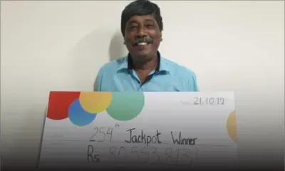 Loto : 30 personnes se partagent Rs 80,5 millions 