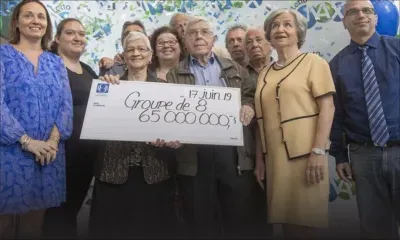 Canada : les beaux-parents d'un Mauricien d'origine remportent Rs 1,7 milliard au Loto