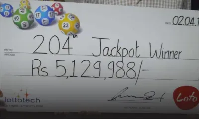 Loto : un couple remporte Rs 5,1 millions et promet de faire don à un hospice