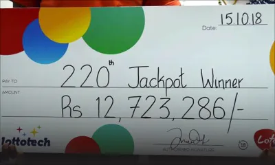 Loto : un jeune père de famille remporte Rs 12,7 millions
