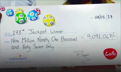 Loto : deux autres gagnants du jackpot de Rs 36 millions touchent leurs gains