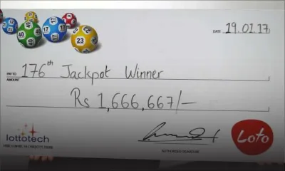 Loto : il vient toucher son jackpot après trois mois