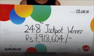 Loto : une enseignante remporte Rs 7,9 millions avec une mise de Rs 20