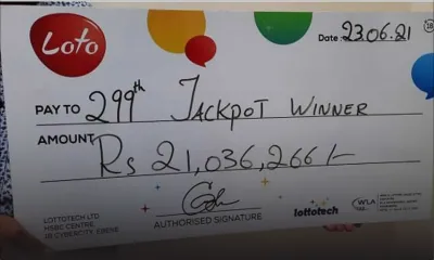 Loto : En jouant les dates d’anniversaires de ses proches, un père de famille encaisse Rs 21 millions