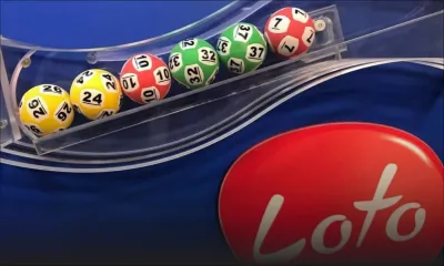 Loto : découvrez les numéros gagnants du tirage de ce samedi 