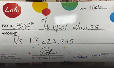 Loto : un gagnant à Rodrigues après trois ans 