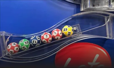 Ce samedi 3 octobre : Aucun joueur n’a trouvé la combinaison gagnante : 01-03-04-12-29-35