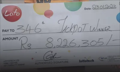 Loto : il remporte Rs 8,2 M et «veut faire le tour du monde en famille»