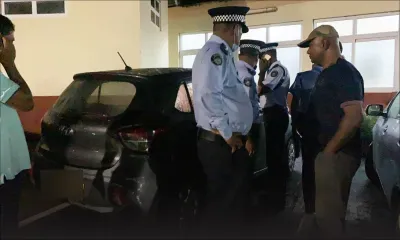 Beau-Bassin : Manan Fakoo touché par balle, forte présence policière à son domicile  