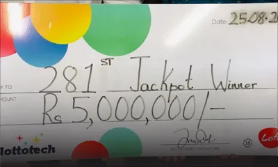 Loto : quatre collègues se partagent Rs 5 millions