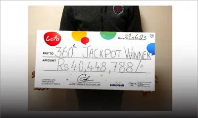 Lottotech : un trèfle à 4 feuilles porte chance au 360e gagnant