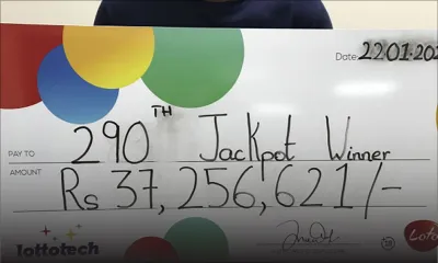 «J’utiliserai l’argent pour rénover ma maison et aider ceux dans le besoin», dit le gagnant du jackpot de Rs 38 millions