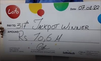 Loto : le gagnant des Rs 10,6 M ne pourra partager sa joie avec sa famille