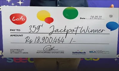 Un habitant de The Mount remporte Rs 18 millions : son fils avait fait un rêve prémonitoire 