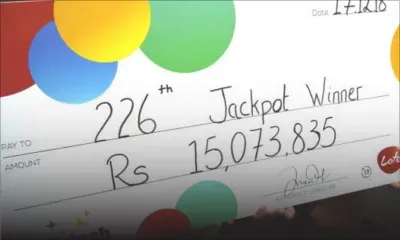 Loto : 16 «housekeepers» se partagent Rs 15 millions