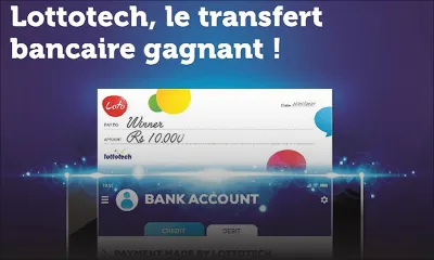 À partir du lundi 31 mai paiement sans contact : Lottotech passe au virement bancaire