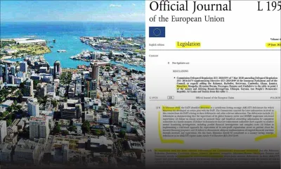 Liste noire : qu’est-ce que l’Europe reproche à notre centre financier ?