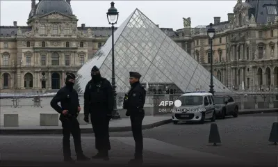 Cambriolage au Louvre: les précieux trésors des musées attisent les convoitises
