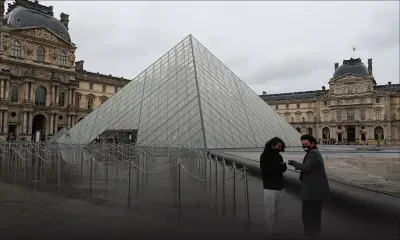 Coronavirus en France: le musée du Louvre rouvre ses portes
