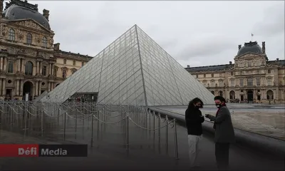 Le Musée du Louvre fermé en raison d'un mouvement social