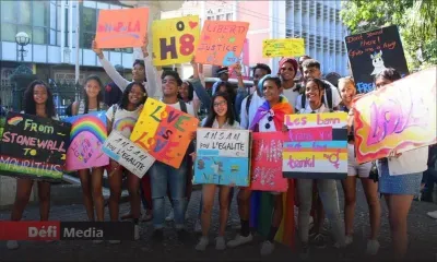 En images : «La marche pour l’égalité» à Port-Louis 