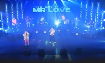 Revivez le concert de Mr Love