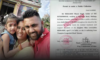 Lovevishka, 5 ans, atteinte d’une cardiopathie congénitale : le combat de ses parents pour lui offrir une vie normale