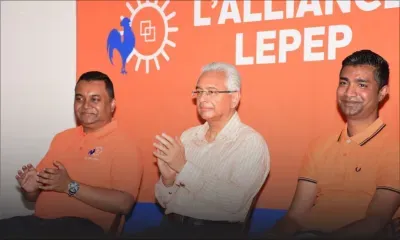 No 8 : Lovin Lutchmanen présenté comme le colistier de Pravind Jugnauth et Deepak Balgobin